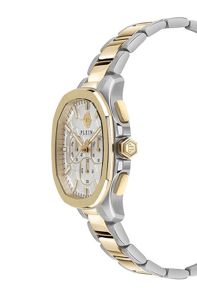 PHILIPP PLEIN Ανδρικό ρολόι Philipp Plein PWSAA0423, Quartz, 44mm, 5ATM
