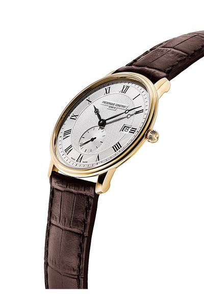 Frederique Constant Ceas bărbătesc FC-245M5S5, cuarț, 39mm, 3atm