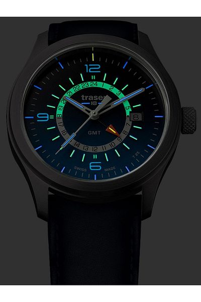 Traser H3 Mens Watch Traser H3 107035, Quartz, 42mm, 10ATM