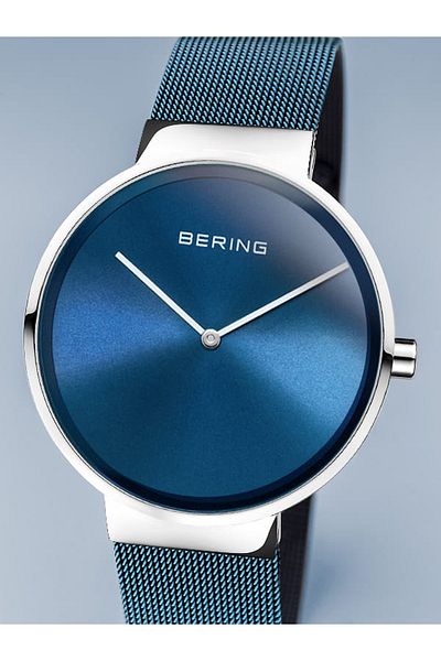Bering Ceas de damă 14539-308, cuarț, 39mm, 5atm