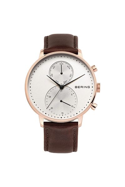 Bering Ανδρικό ρολόι Bering 13242-564, Quartz, 42mm, 3ATM