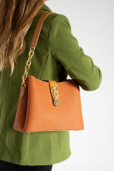 mp michael polo حقيبة يد وكتف نسائية من مايكل بولو مكونة من 3 أقسام