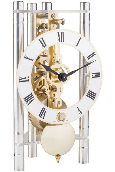 Hermle Table Clock Hermle 23023-X40721, Mechanical, White, Analogue, Classic