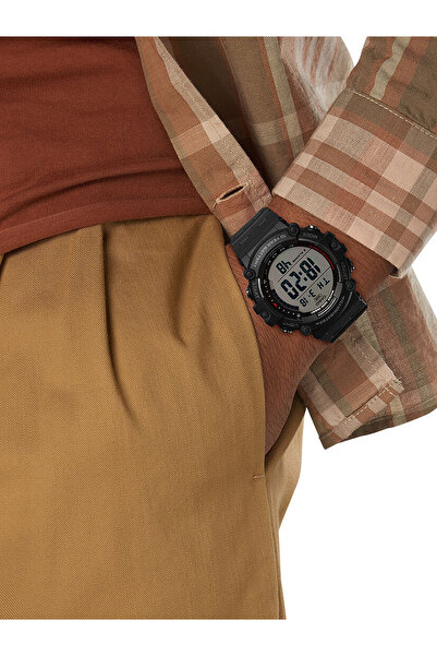 Casio Ανδρικό ρολόι Casio AE-1500WH-1AVEF, Quartz, 47mm, 10ATM