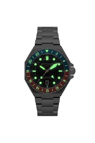 SPINNAKER Mens Watch Sp-5119-44, Automatic, 44mm, 30atm