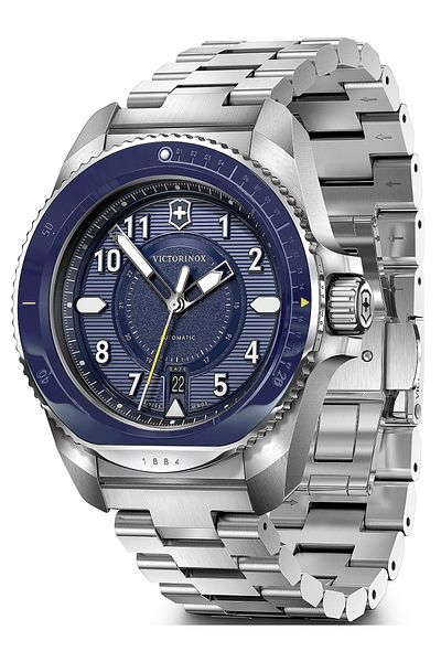 Victorinox Mens Watch 242010, Automatic, 43mm, 20atm