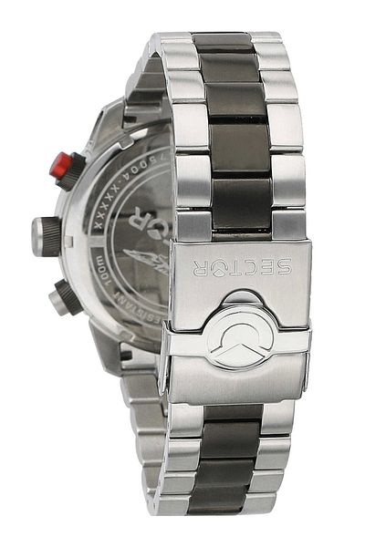 Sector Ανδρικό ρολόι Sector R3253575006, Quartz, 45mm, 10ATM