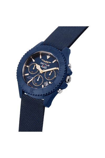 Sector Ανδρικό ρολόι Sector R3271739001, Quartz, 44mm, 3ATM