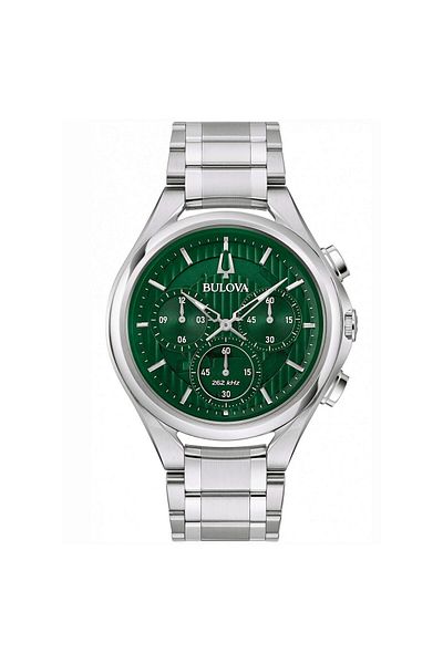 Bulova Ανδρικό Ρολόι 96a297, Quartz, 45mm, 3atm