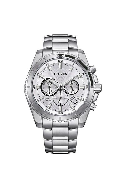 Citizen Ceas bărbătesc AN8200-50A, cuarț, 44mm, 10ATM