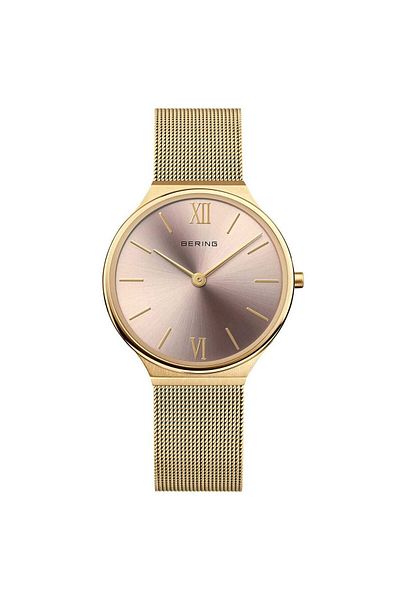 Bering Ceas de damă 18434-336, cuarț, 34mm, 3atm