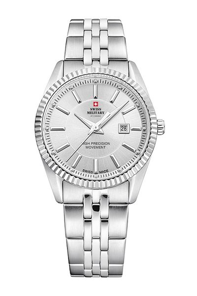 Swiss Military Ladies Watch By Chrono Sm34066.02, Quartz, 33mm, 5atm