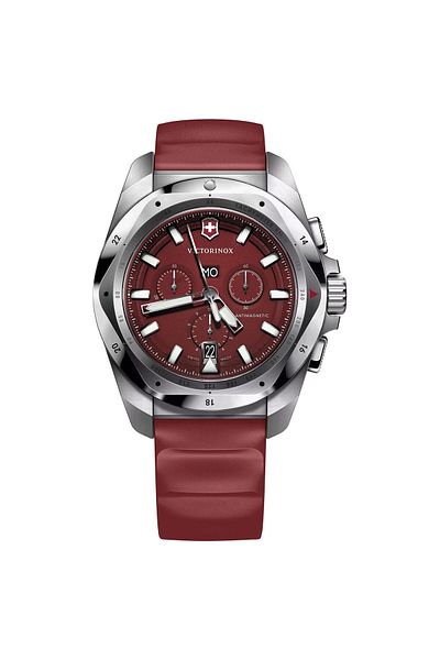 Victorinox Mens Watch 241986, Quartz, 43mm, 20atm