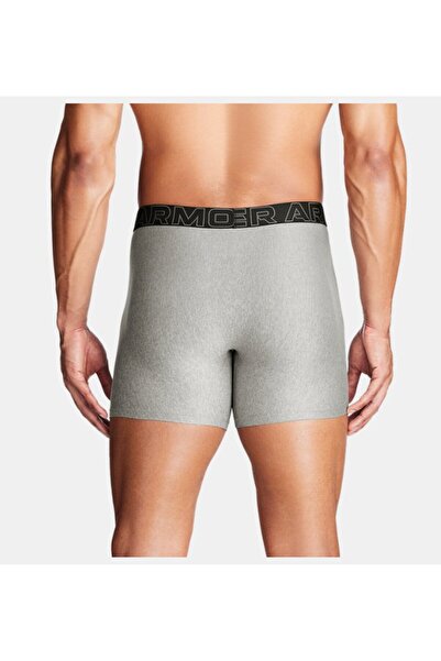 Under Armour Erkek UA Tech 6" Boxerjock - 3'lü Paket 1383878-035