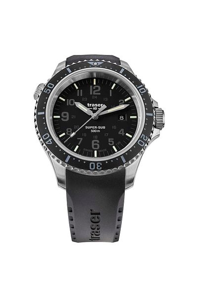 Traser H3 Mens Watch Traser H3 109377, Quartz, 46mm, 50ATM