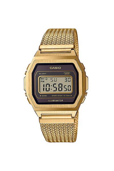 Casio Ανδρικό ρολόι Casio A1000MGA-5EF, Quartz, 38mm, 3ATM