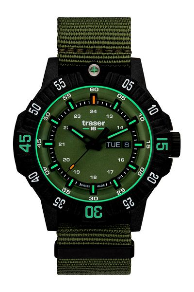 Traser H3 Ανδρικό Ρολόι Traser 110726, Quartz, 46mm, 20ATM