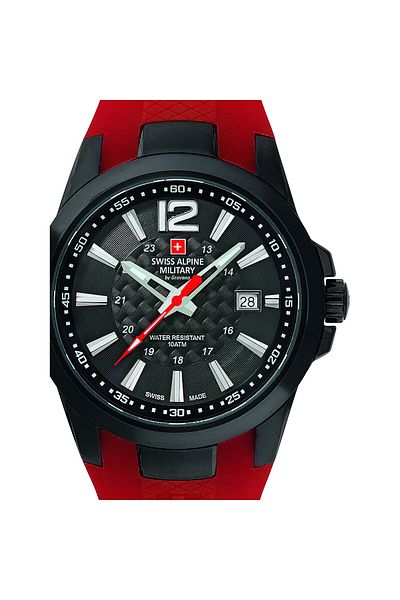 Swiss Alpine Military Ανδρικό ρολόι Swiss Military 7058.1876, Quartz, 43mm, 10ATM