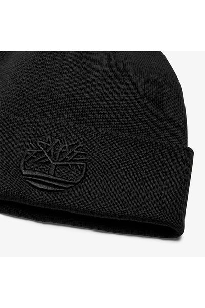 Timberland Tonal 3d Men's Black Beret