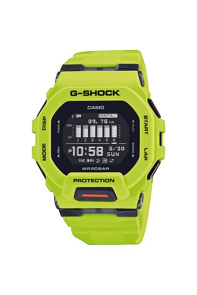 Casio Ανδρικό ρολόι Casio GBD-200-9ER, Quartz, 46mm, 20ATM