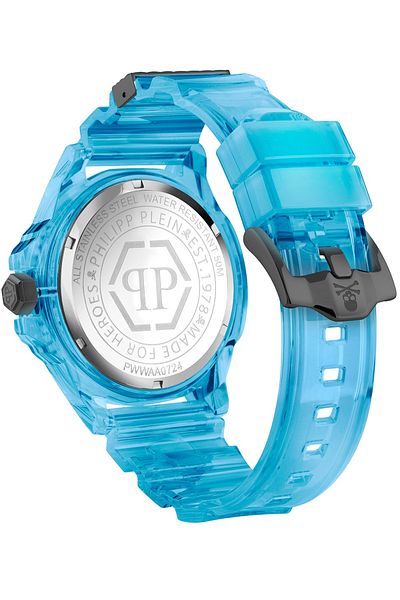 PHILIPP PLEIN Ανδρικό ρολόι Philipp Plein PWWAA0724, Quartz, 47mm, 5ATM