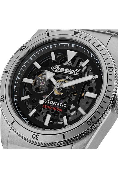 Ingersoll Mens Watch I13901, Automatic, 43mm, 10atm