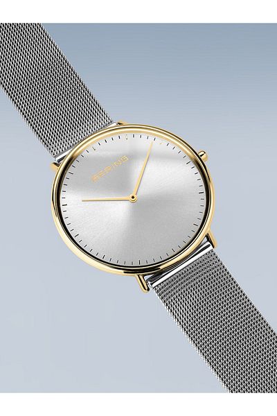 Bering Ανδρικό ρολόι Bering 15739-010, Quartz, 39mm, 3ATM
