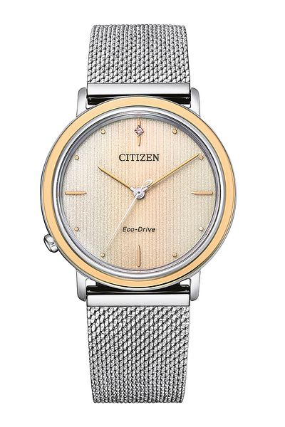 Citizen Ladies Watch Em1006-40a, Quartz, 34mm, 5atm