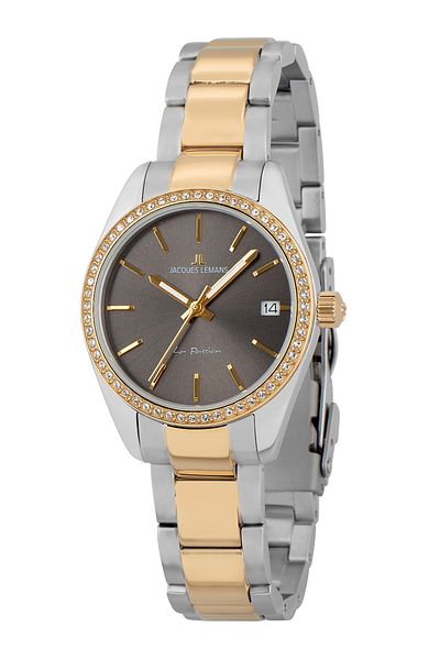 Jacques Lemans Ladies Watch 1-2085g, Quartz, 30mm, 10atm