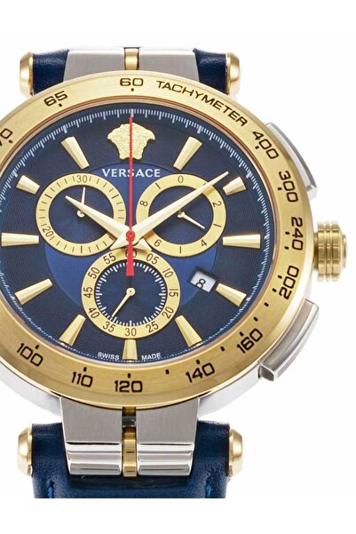 Versace Ανδρικό ρολόι Versace VE6CA0223, Quartz, 45mm, 5ATM