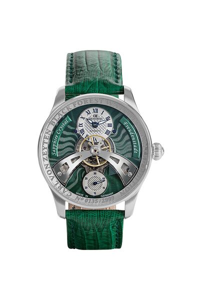 Carl Von Zeyten Mens Watch Cvz0043gr, Automatic, 42mm, 5atm