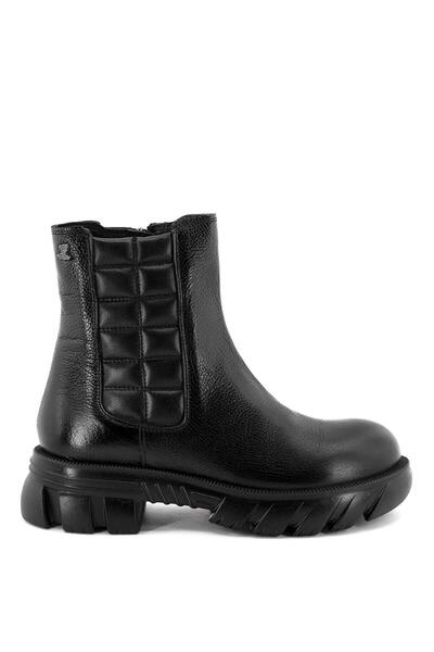 Steve Madden Man & Accessories Venus2251904k-22k Women's Leather Boots
