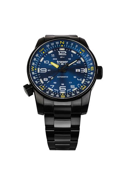 Traser H3 Ανδρικό ρολόι Traser H3 109523, Automatic, 46mm, 10ATM