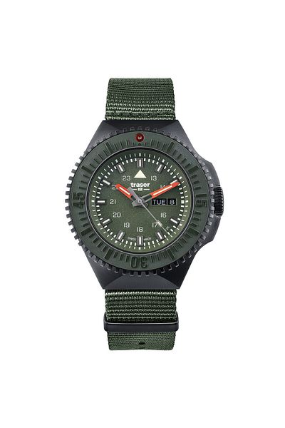 Traser H3 Ανδρικό Ρολόι Traser 109858, Quartz, 46mm, 20ATM