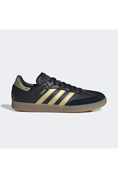 adidas Μαύρα αθλητικά παπούτσια Unisex Lionel Messi X Samba