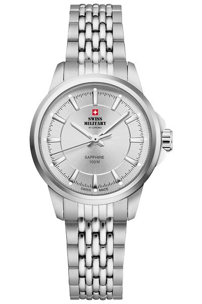 Swiss Military Ladies Watch Sm34105.02, Quartz, 28mm, 10atm