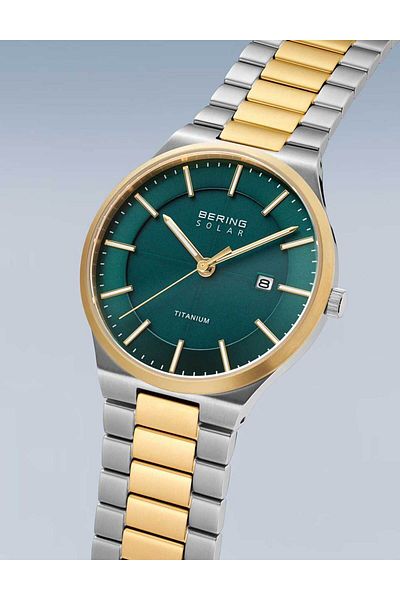 Bering Ανδρικό ρολόι Bering 14439-718, Quartz, 39mm, 10ATM