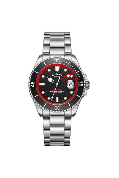 Rotary Mens Watch Gb05430/81, Automatic, 42mm, 30atm