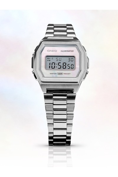 Casio Γυναικείο ρολόι Casio A1000D-7EF, Quartz, 38mm, 3ATM