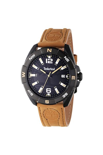 Timberland Mens Watch Tdwgb2202101, Quartz, 45mm, 5atm