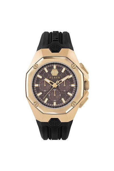PHILIPP PLEIN Ανδρικό Ρολόι Pwtba0423, Quartz, 45mm, 5atm