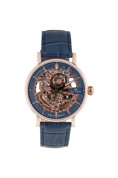 Carl Von Zeyten Ceas bărbătesc Cvz0078rbls, automat, 44mm, 5atm