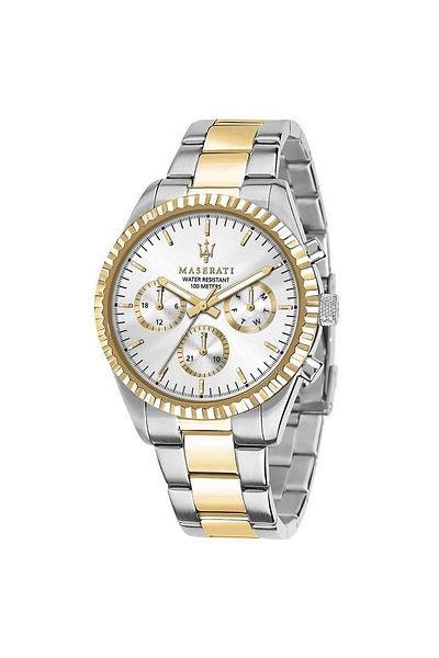 Maserati Ανδρικό ρολόι Maserati R8853100021, Quartz, 43mm, 10ATM