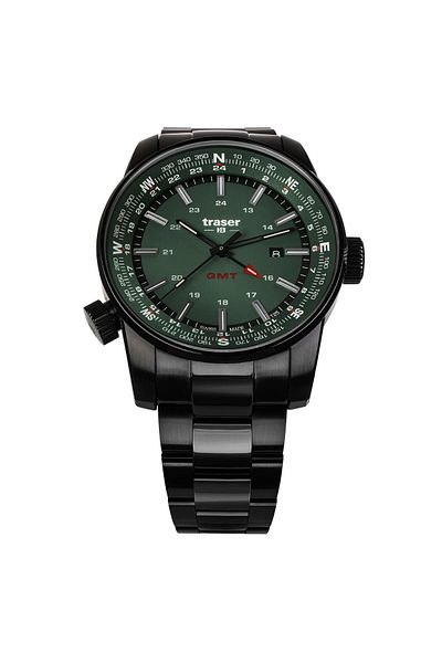 Traser H3 Ανδρικό ρολόι Traser H3 109525, Quartz, 46mm, 10ATM