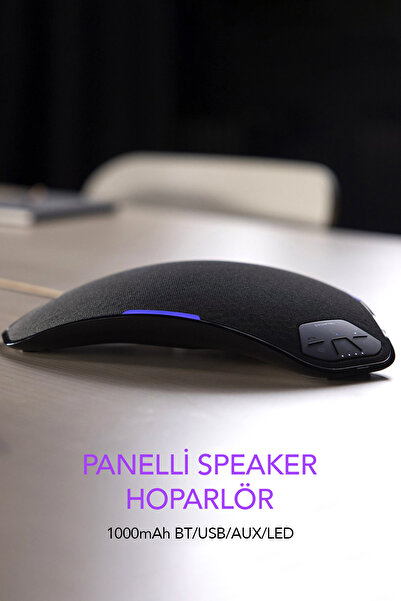 Konftel 70 Siyah BT/USB/Dahili Mikrofonlu Speaker Hoparlör