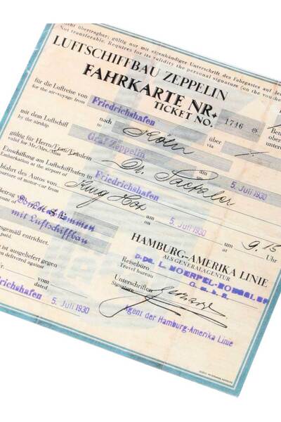 Zeppelin Ceas bărbătesc 8666-1, automat, 42mm, 5ATM