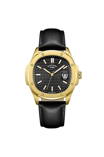 Rotary Ceas bărbătesc GS05578/04, cuarț, 40mm, 10ATM
