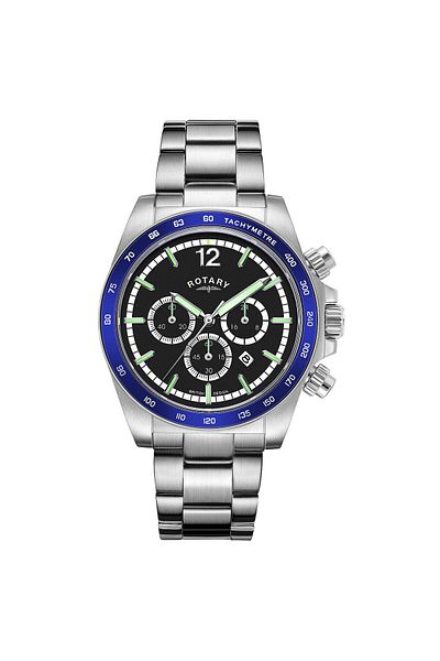 Rotary Mens Watch Gb05440/72, Quartz, 41mm, 10atm