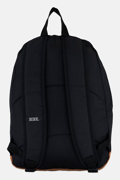SKECHERS Men Brand Logo Back Pack 40 H x 31 L x 15 W cm, Black