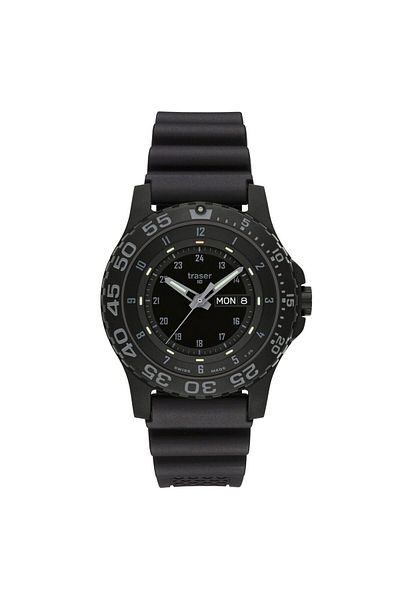 Traser H3 Ανδρικό ρολόι Traser H3 104207, Quartz, 45mm, 20ATM